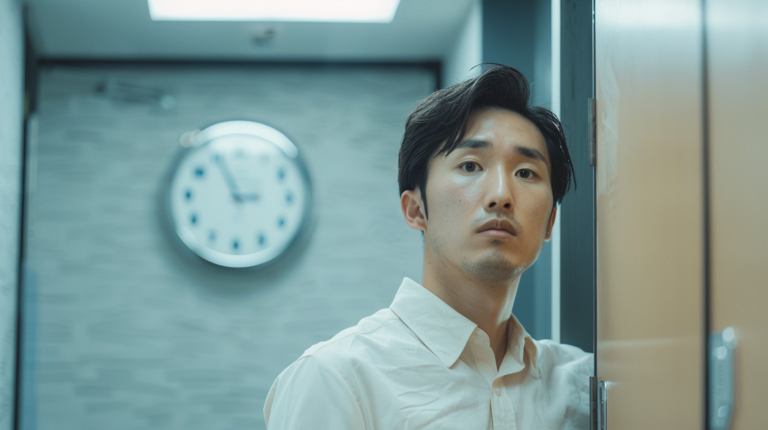 上班族因猶豫而錯過職場關鍵溝通時機