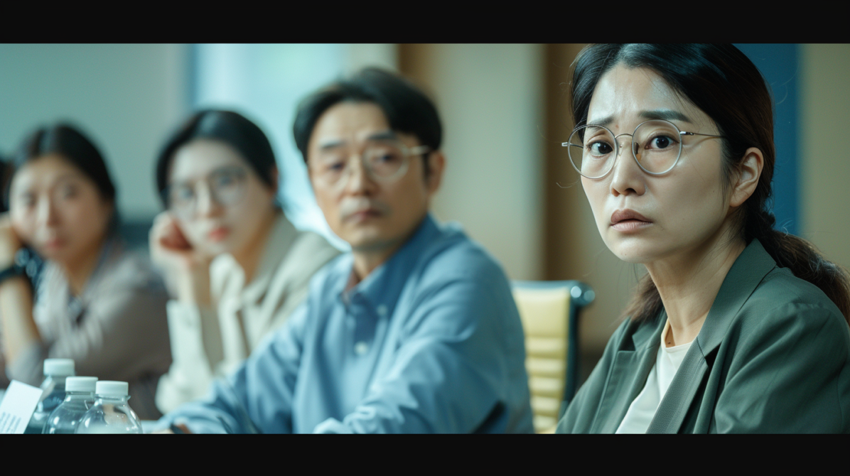 跨部門會議中角色不明，團隊成員彼此觀望